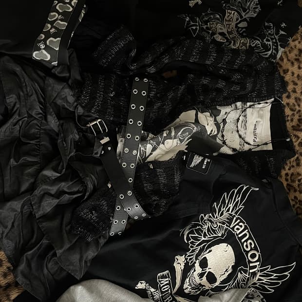 Punk skull 해골 펑크 랜덤박스 합니댜..ㅎㅎ