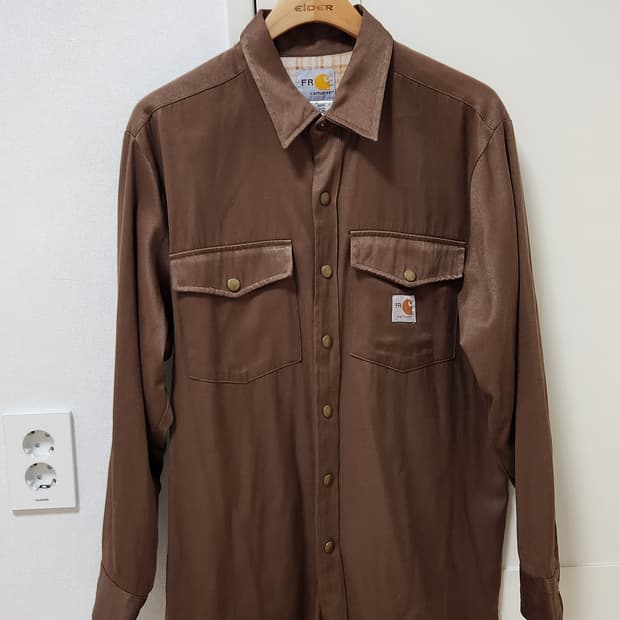 칼하트 FR 워크 셔츠 100