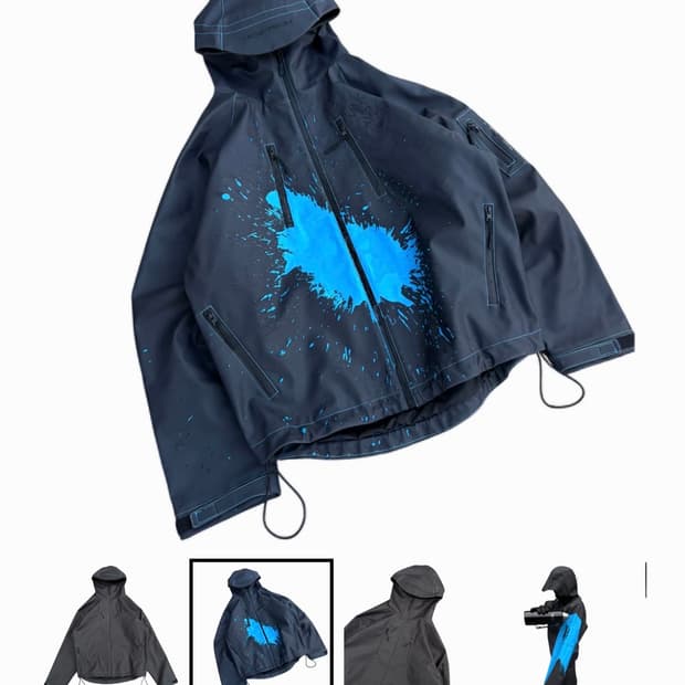 Heaven can wait 바람막이/자켓