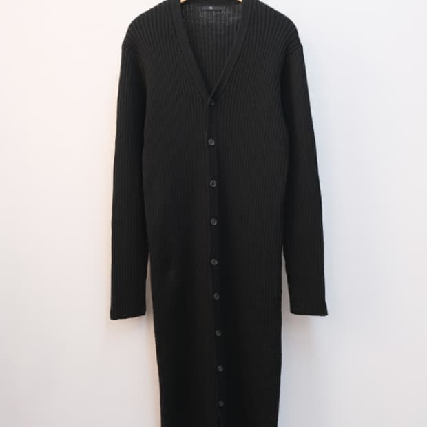 Y's 니트 롱 원피스