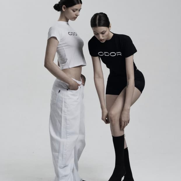 새상품) 오도어 베이비 티 블랙 