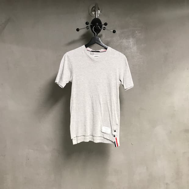 톰브라운 그레이 반팔 티셔츠 1(W)