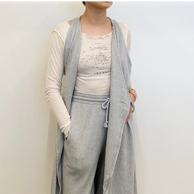 베이스레인지 Cleat Dress Fleece Rib Dress