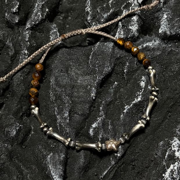 handmade silver bracelet