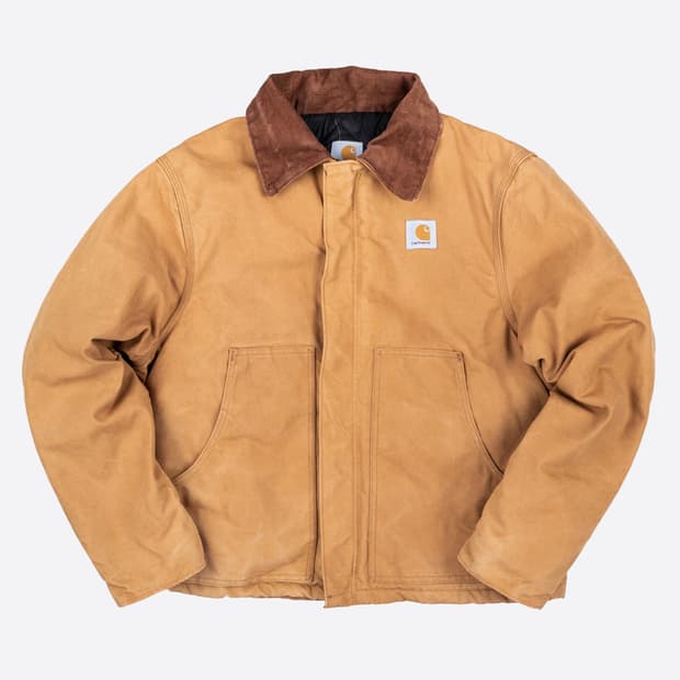 칼하트 아크틱 트레디셔널 자켓 J02 BRN