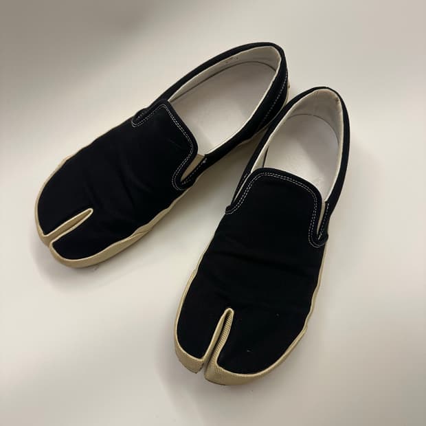 마르지엘라 타비 컨버스 슬립온 42