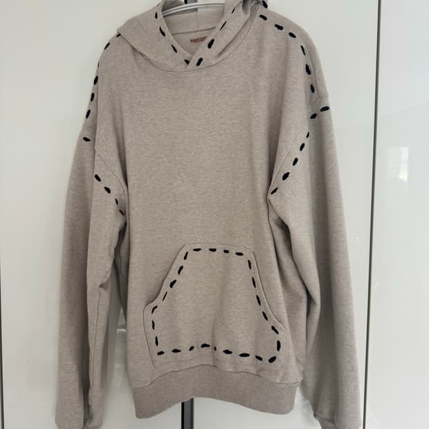 캐피탈 플리스 마리오네트 후드 스웨트셔츠 (5)