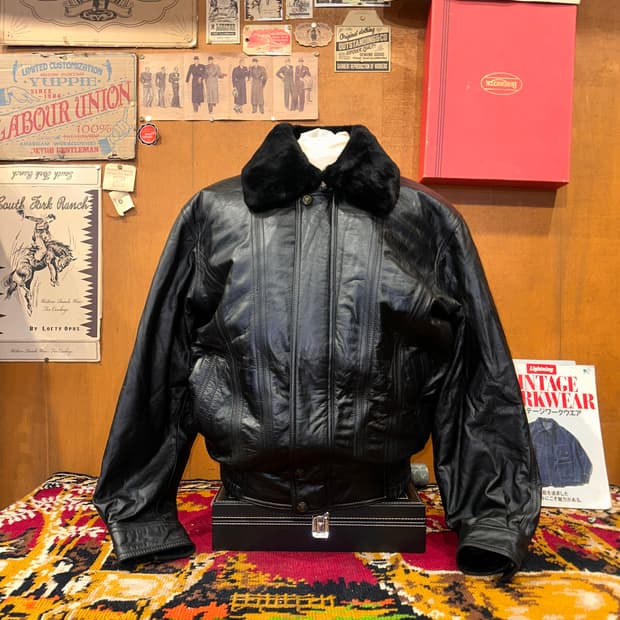 ( XL ) 가죽자켓 레더자켓 봄버자켓 a2가죽 오버핏가죽 푸퍼자켓