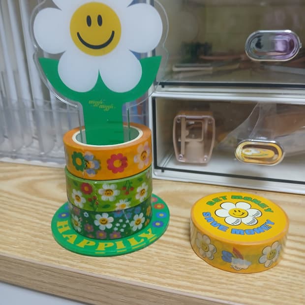위글위글 마스킹테이프 4종 팝니다
