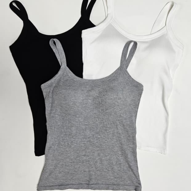 캡내장 3종나시세트(((( 새상품))))