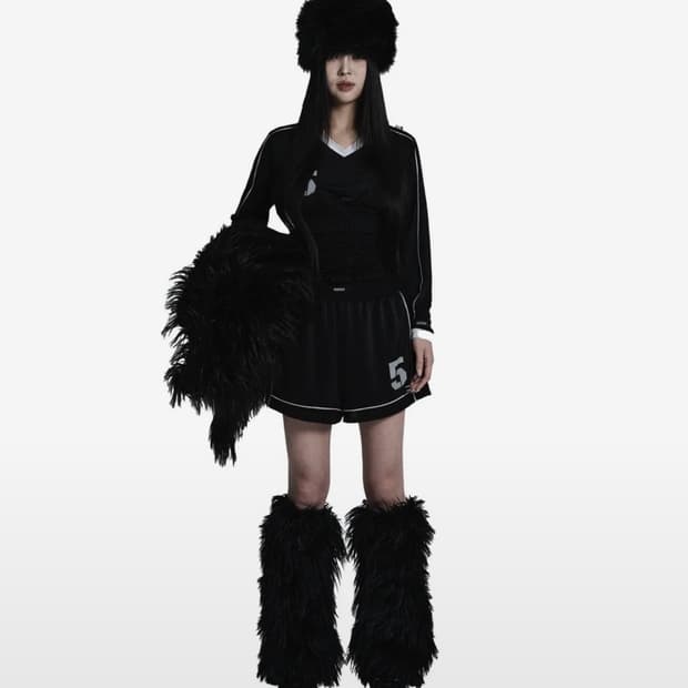 오도어 gather tee, pants