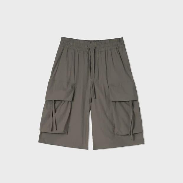 벨리에 네오 시티트립 하프 팬츠 카키 S 30 사이즈