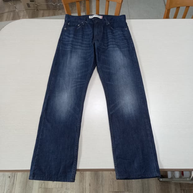 29 리바이스514 워싱 일자진 진청 29-557