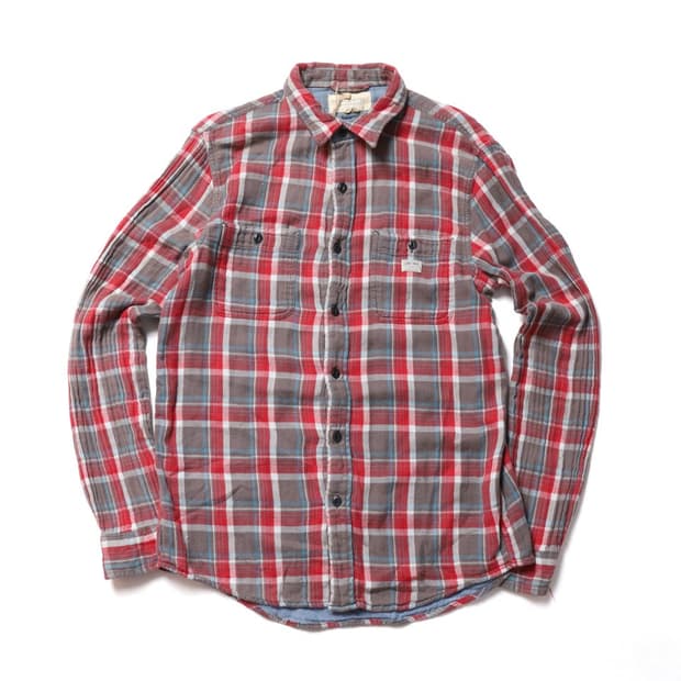 데님 앤 서플라이 Denim & Supply Check Shrit