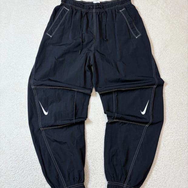 나이키 21FW 스우시 우븐 립스탑 조거 팬츠 PN6267   