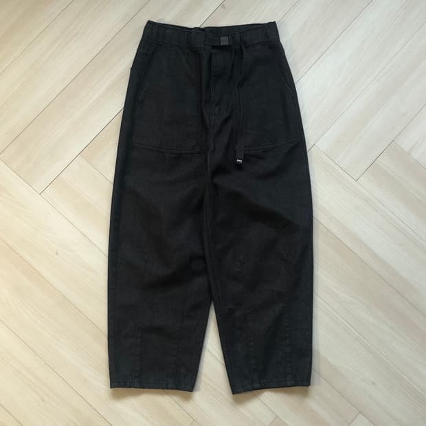 [LEE] balloon denim pants