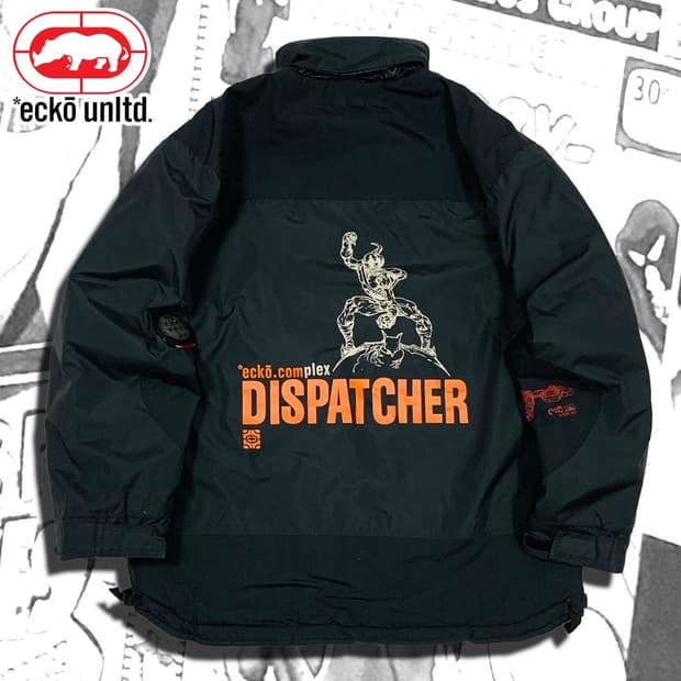 Ecko 에코 올드스쿨 프린팅 힙합 자켓