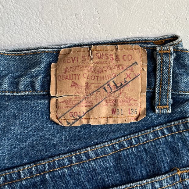 80's Levis 501 Denim Pants