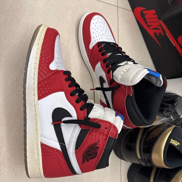 조던 1 레트로 하이 스파이더맨 오리진 스토리 280mm