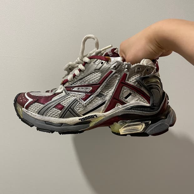 발렌시아가 러너 멀티 컬러