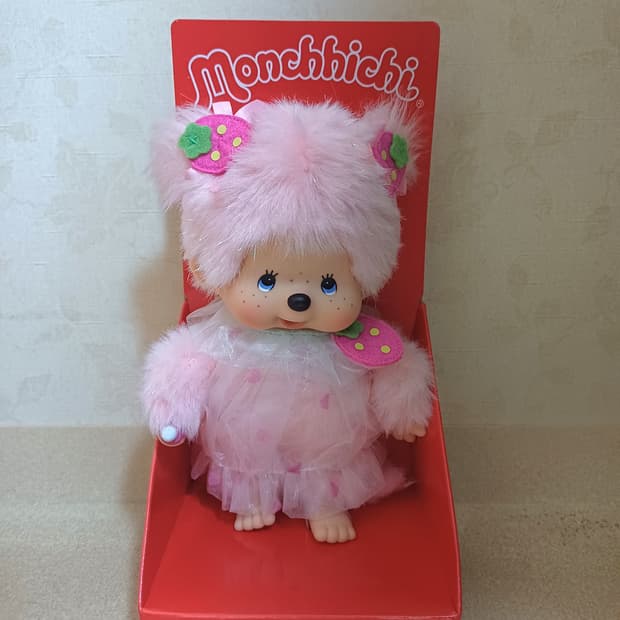 몬치치 스트로베리 하트 복각