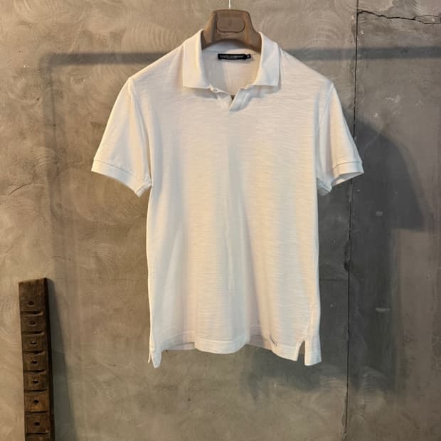 돌체앤가바나 오픈칼라넥 셔츠 108