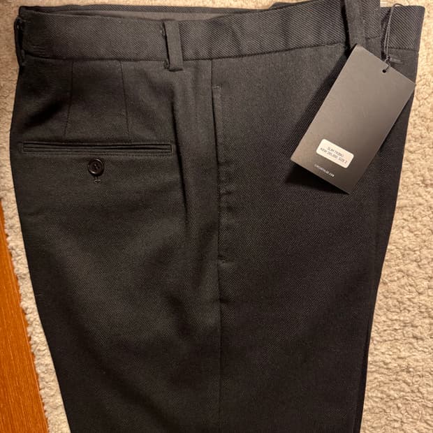 서커스 폴스 울 슬림 트라우저