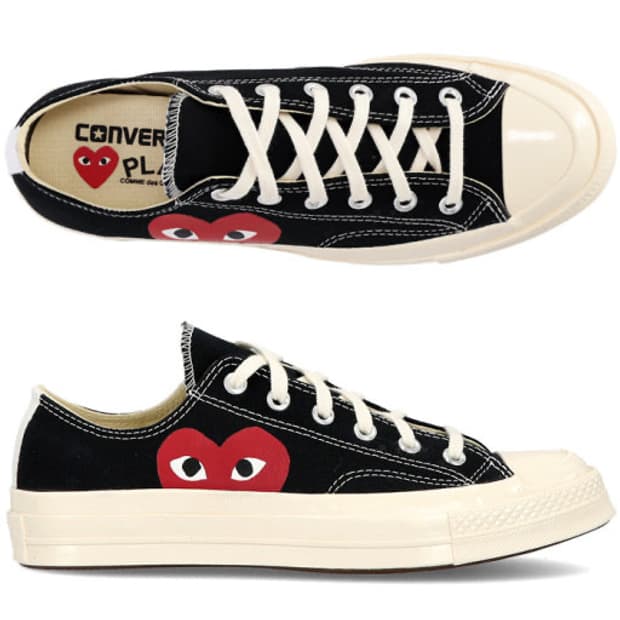 꼼데가르송X컨버스 로우 275