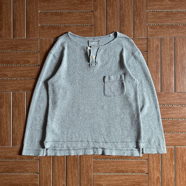 Takahiromiyashita The Soloist waffle tee
