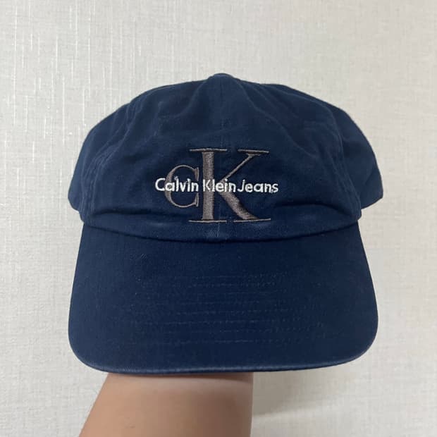 1990s Calvin Klein Jeans Navy Cap