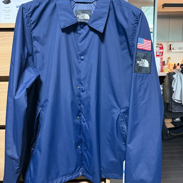 노스페이스 코치자켓