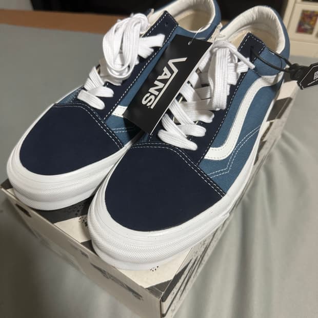반스 볼트 OG 올드스쿨 LX 네이비 275