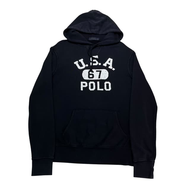 100 폴로 랄프로렌 USA 후드티