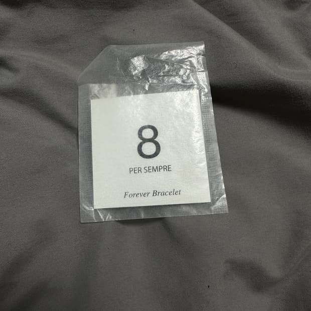 머듈 per sempre 팝업 Forever Bracelet