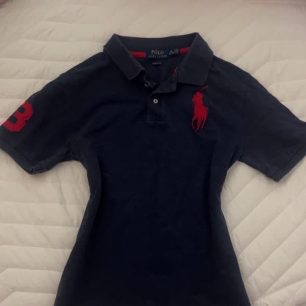 초희귀 폴로 빅포니 슬림핏 반팔