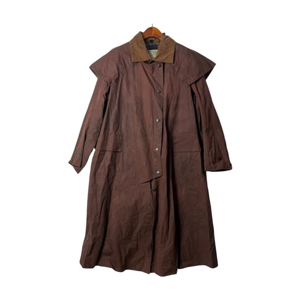 [Backhouse Barbour] 바버 왁스 코트