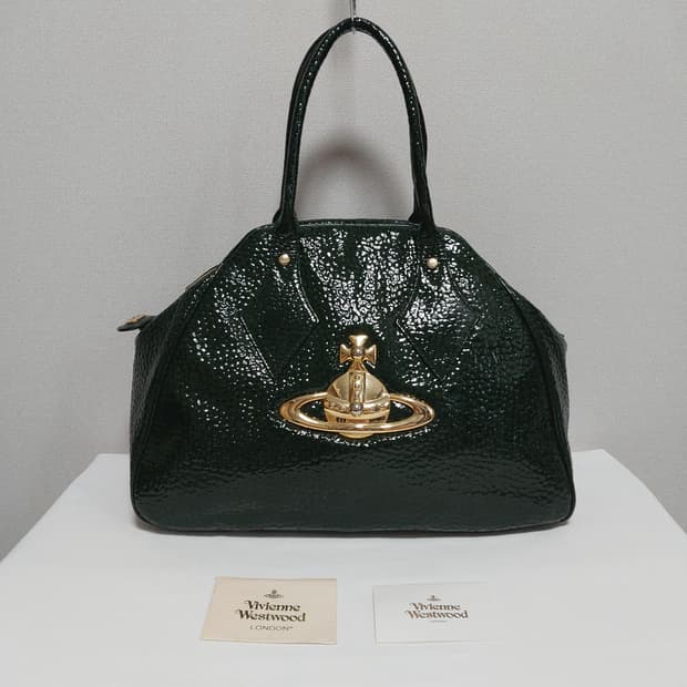 비비안웨스트우드 ORB 크로커다일 챈서리백 (정품)