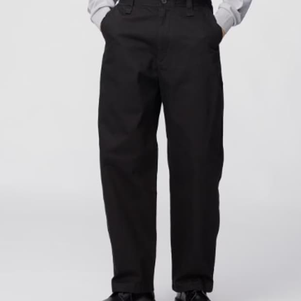 유니클로 - 와이드핏 치노 팬츠 73