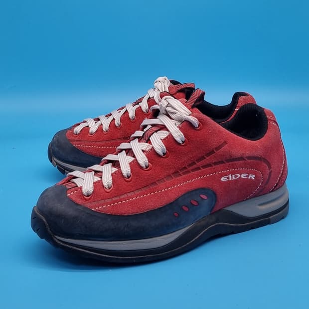 O 아이더 고어텍스 여성트레킹화 240