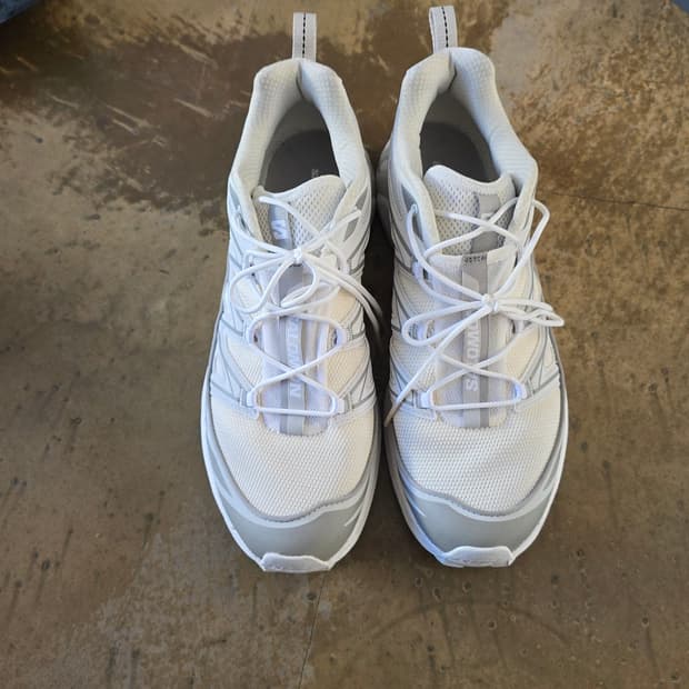 살로몬 XT-6 익스팬스 바닐라 아이스 화이트