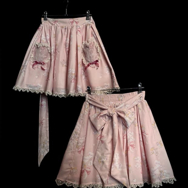 Liz Lisa 리즈리사 리본 큐롯 히메갸루 스커트