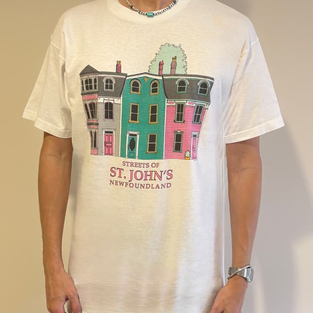 90s CANADA 빈티지 티셔츠 XL