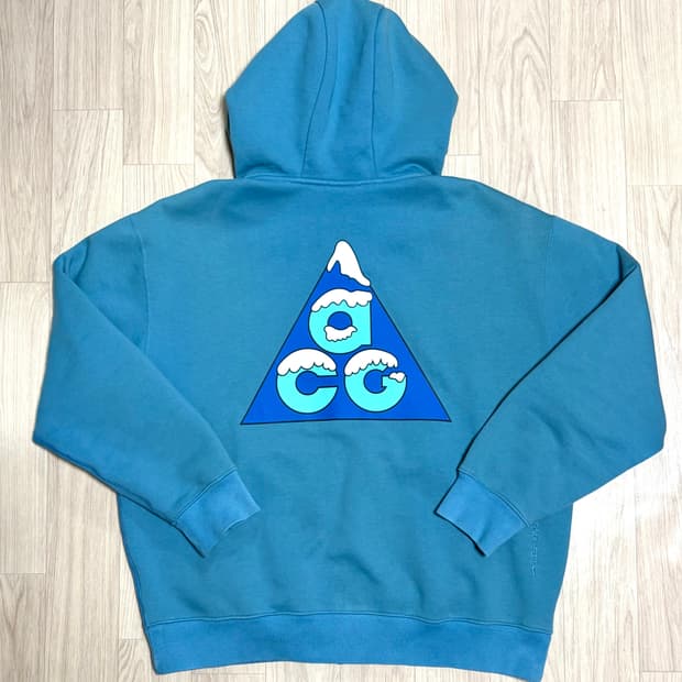 [L] 나이키 ACG 설산 후드 집업 더치 블루 DM4331-469