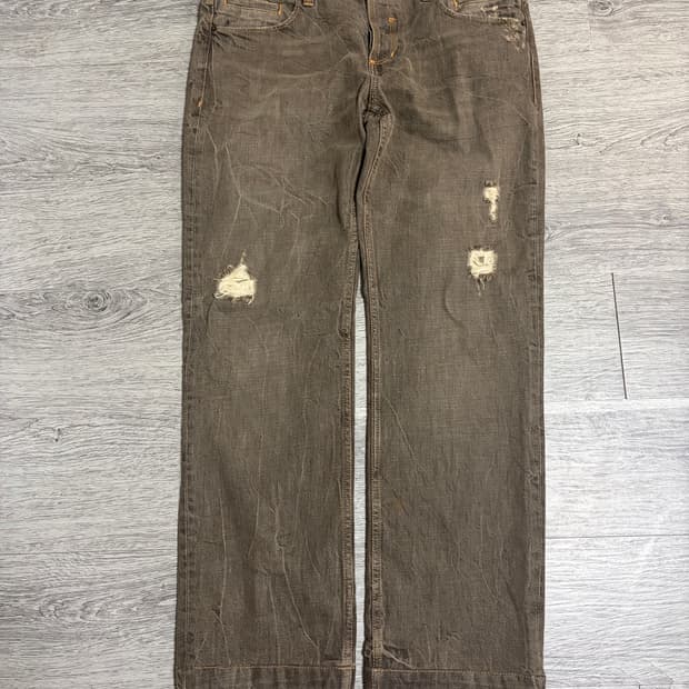 돌체앤가바나 데님 팬츠