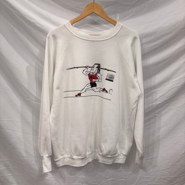 빈티지 마라톤 맨투맨