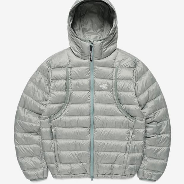 카비시 카키 경량패딩 S 구해요