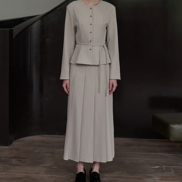 [💎하객룩/상견례룩 강추💎] 아무르 무아르 셋업 (M)