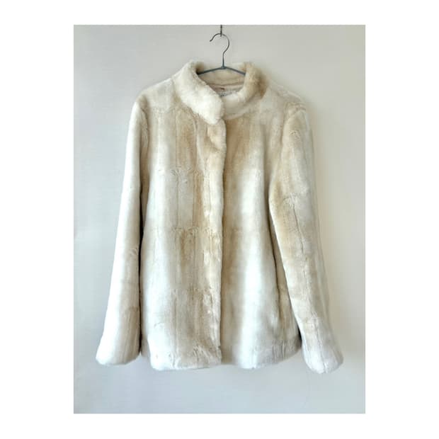 일본 빈티지 퍼 자켓 판매합니다 