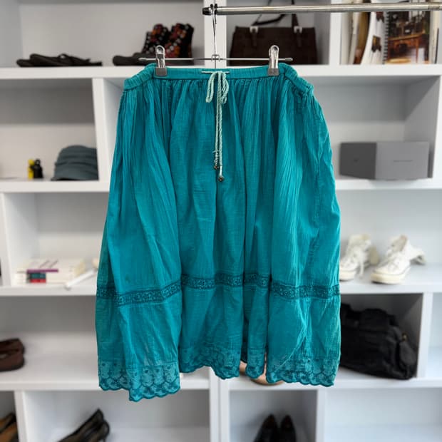 빈티디 레이어드 스커트