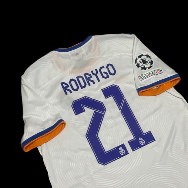 21-22 레알마드리드 호드리구 유니폼 판매